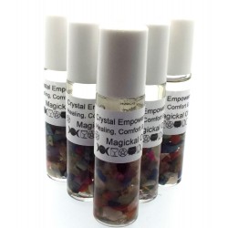 15ml Roll on Bottle Crystal Empowerment Gemstone Oil